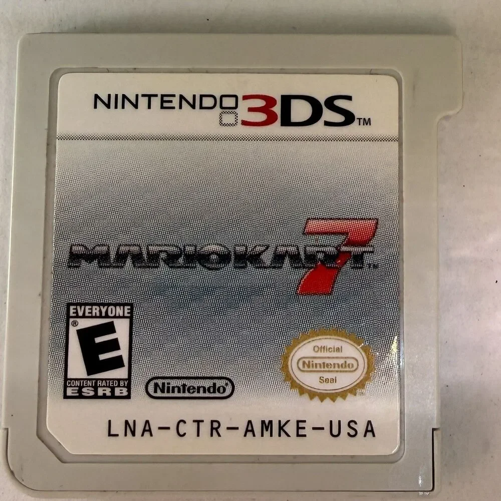 Mario Kart 7 (Nintendo 3DS, 2011) CIB Complete Authentic Tested Working